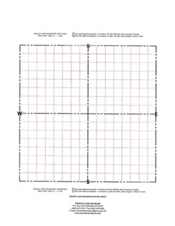 20-40 Map Sheet Pad